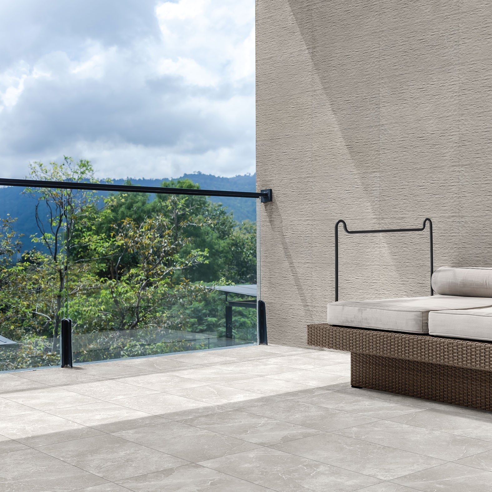 PRIME-GRES PORCELLANATO-EFFETTO ESTERNO-COLORE GRIGIO-CAMPIONE GRATUITO