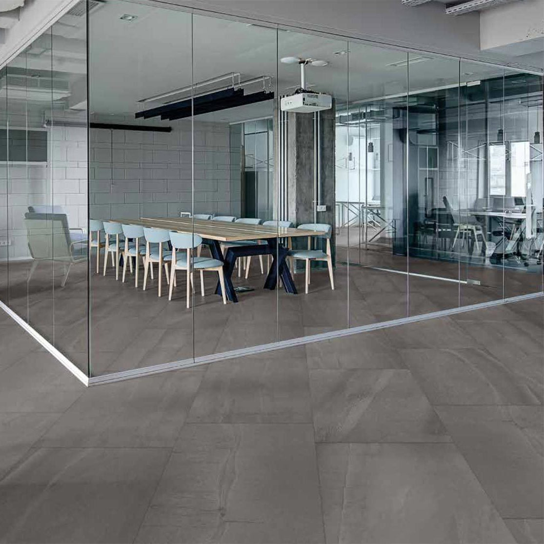 004511-GRES PORCELLANATO-EFFETTO PIETRA-31X62-COLORE GRIGIO